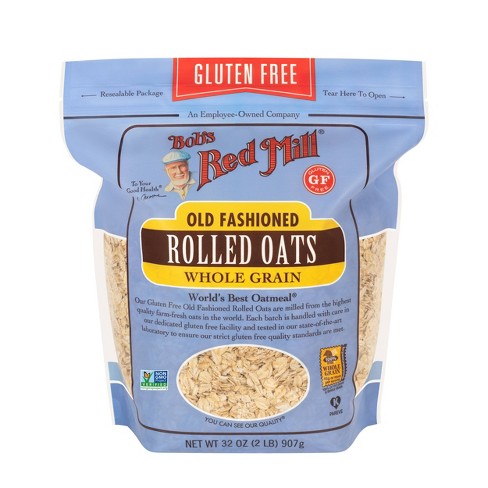 Bob's Red Mill Gluten Free Old Fashioned Rolled Oats