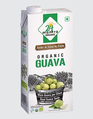 24 Mantra Organic Guava Juice
