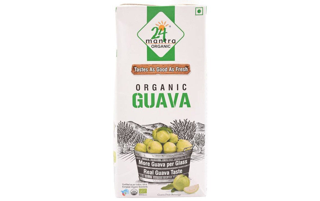 24 Mantra Organic Guava Juice