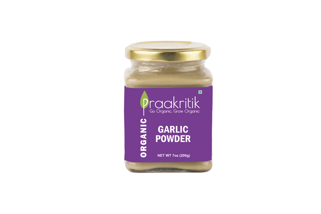 Praakritik Organic Garlic Powder