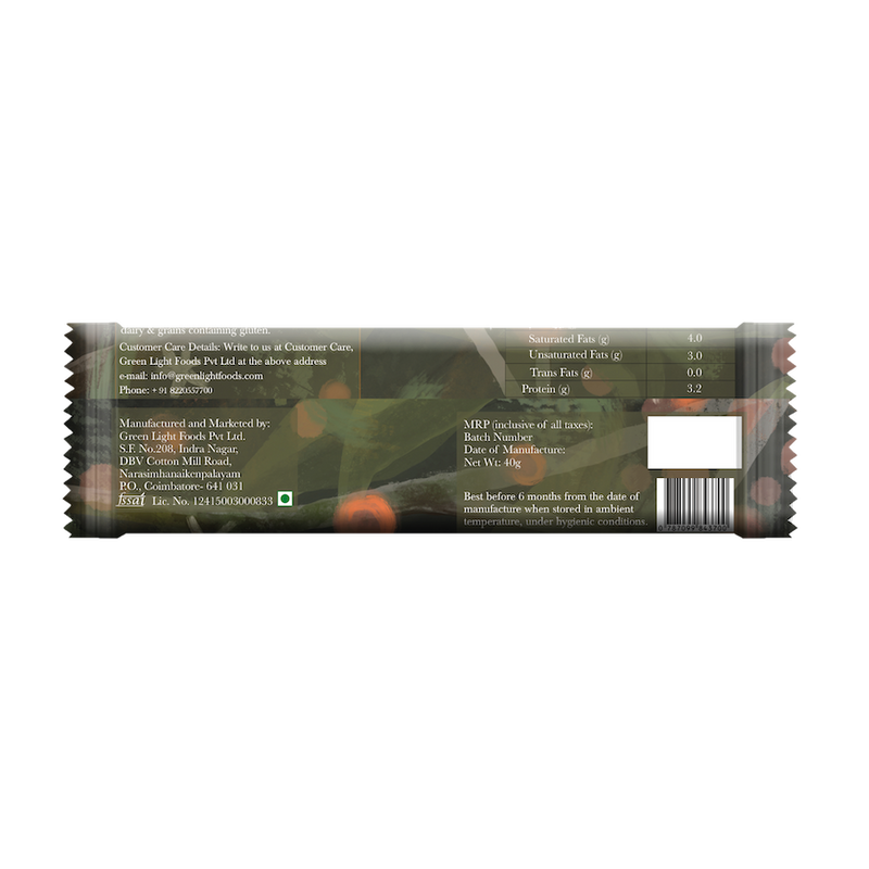 Monsoon Harvest Gluten Free Crunchy Granola Bars (Dark Chocolate & Espresso)