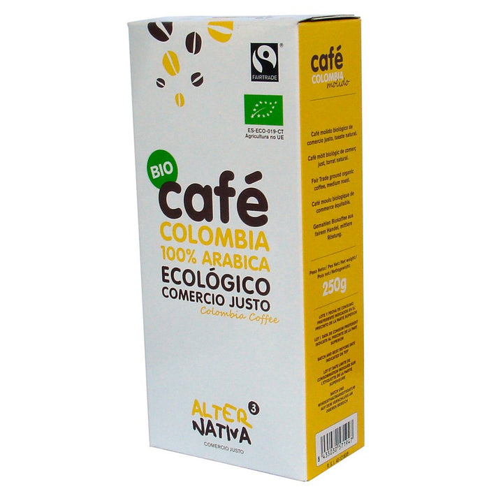 Alter Nativa 3 Ground Coffee Classics Colombia 100% Arabica
