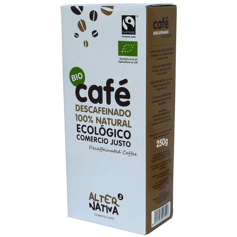 Alter Nativa 3 Ground Coffee Classics Decaffeinated 100% Arabica