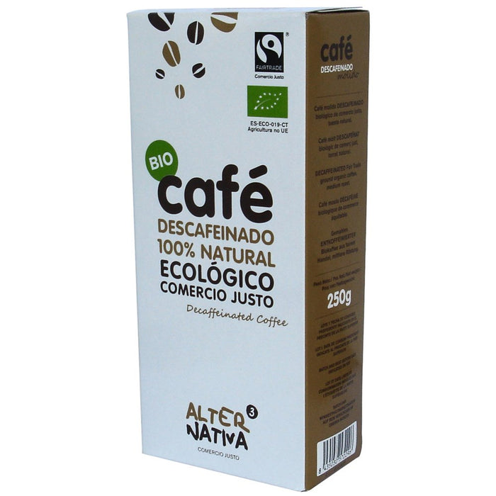 Alter Nativa 3 Ground Coffee Classics Decaffeinated 100% Arabica