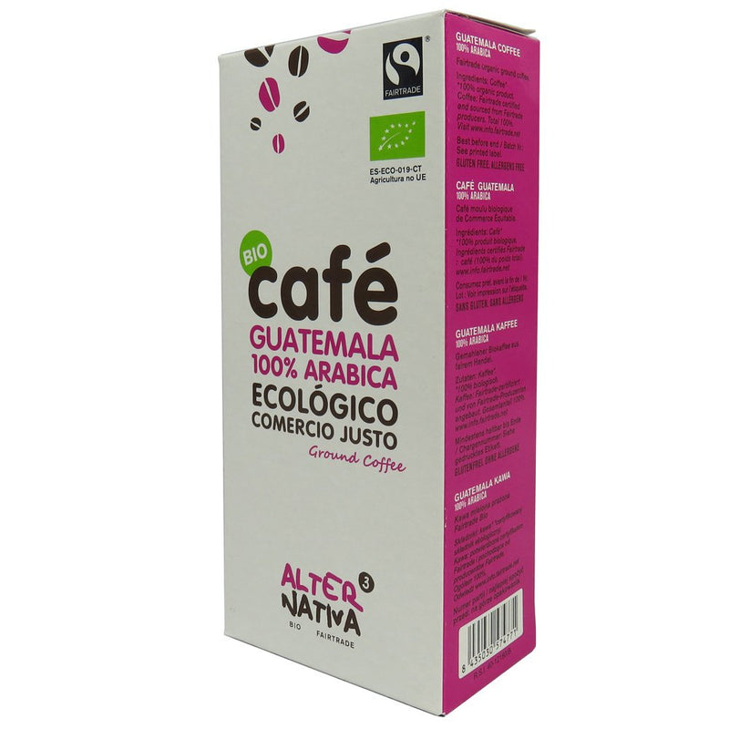 Alter Nativa 3 Ground Coffee Classics Guatemala 100% Arabica