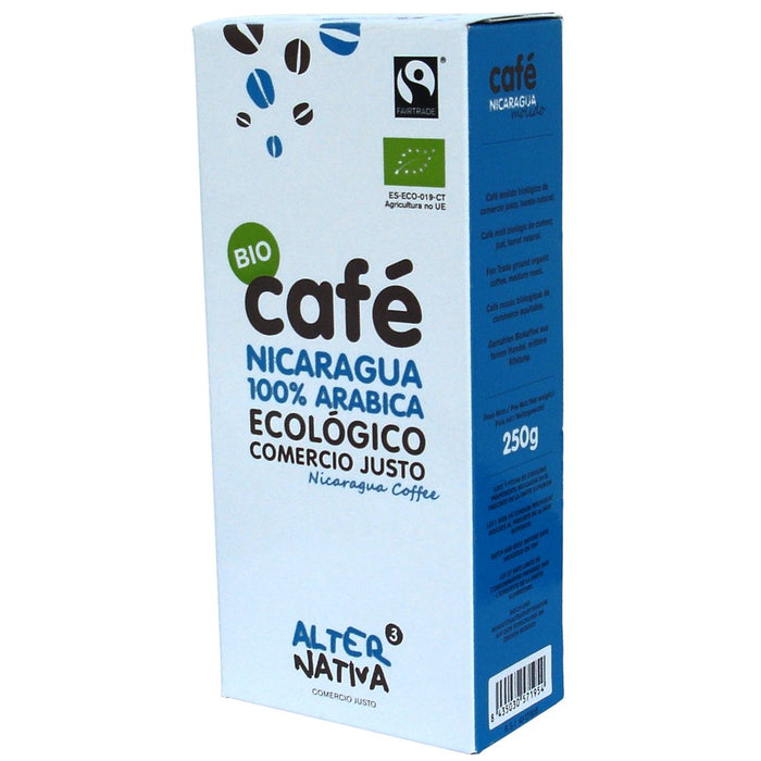 Alter Nativa 3 Ground Coffee Classics Nicaragua 100% Arabica
