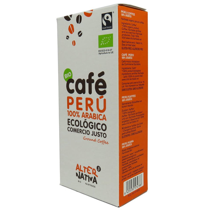 Alter Nativa 3 Ground Coffee Classics Peru 100% Arabica