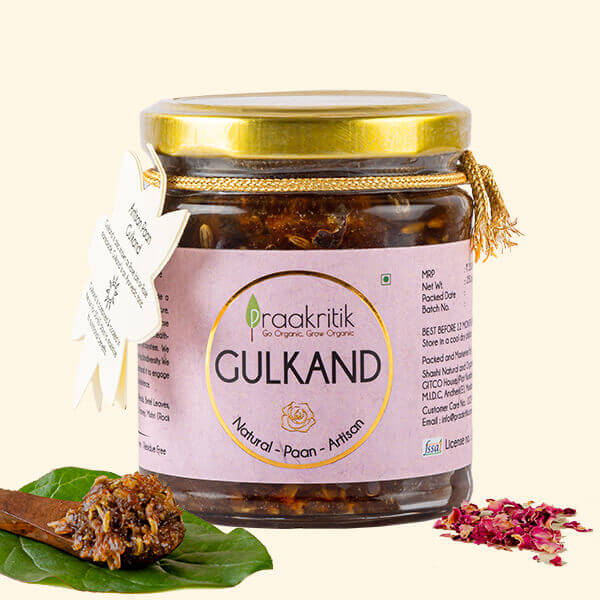 Praakritik Natural Gulkand Paan