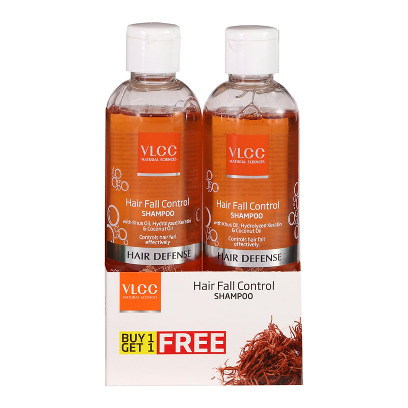 VLCC Hairfall Control Shampoo (Pack of 2)