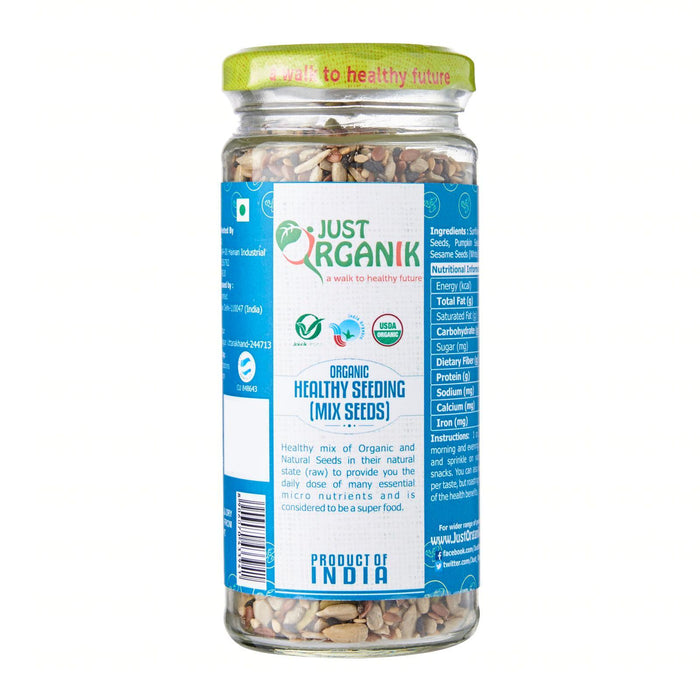 Just Organik Organic Healthy Seed Mix