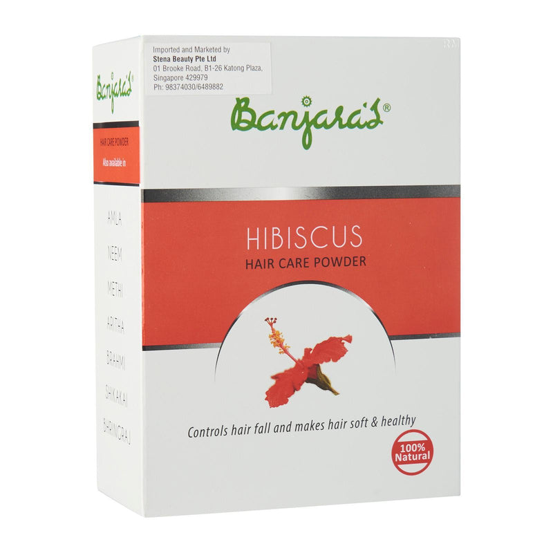 Banjara's Hibiscus Hair Care Powder  (5*20gms)