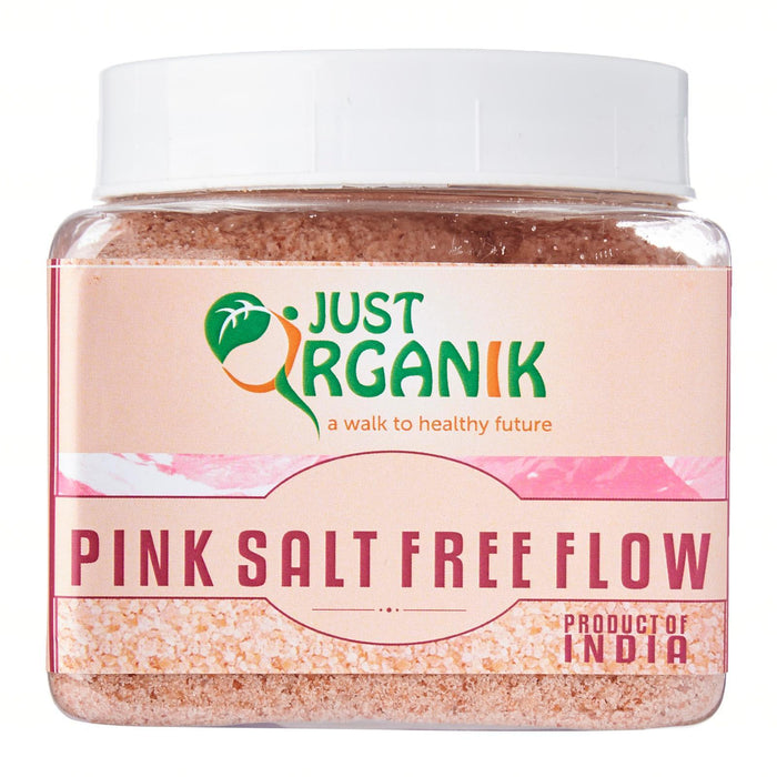 Just Organik Organic Himalayan Pink Salt