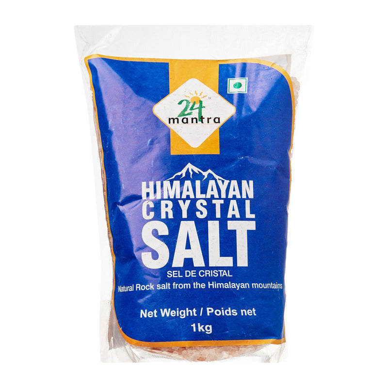 24 Mantra Himalayan Salt Crystal (Rock Salt)