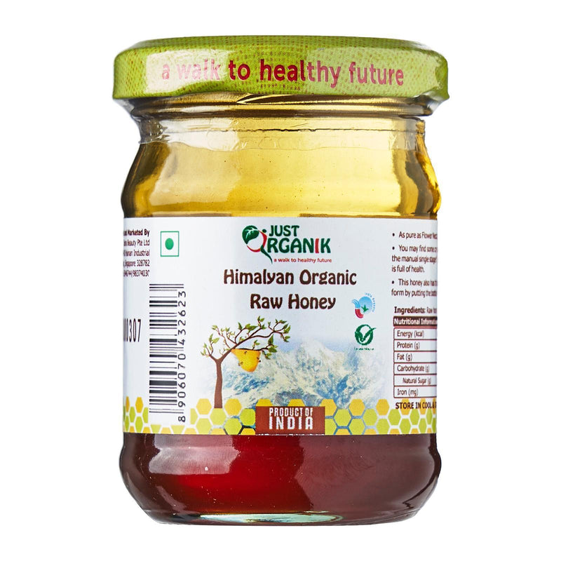 Just Organik Organic Raw Himalayan Forest Honey
