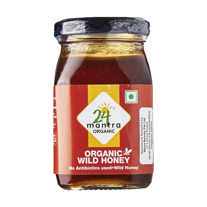 24 Mantra Organic Himalayan Multiflower Honey