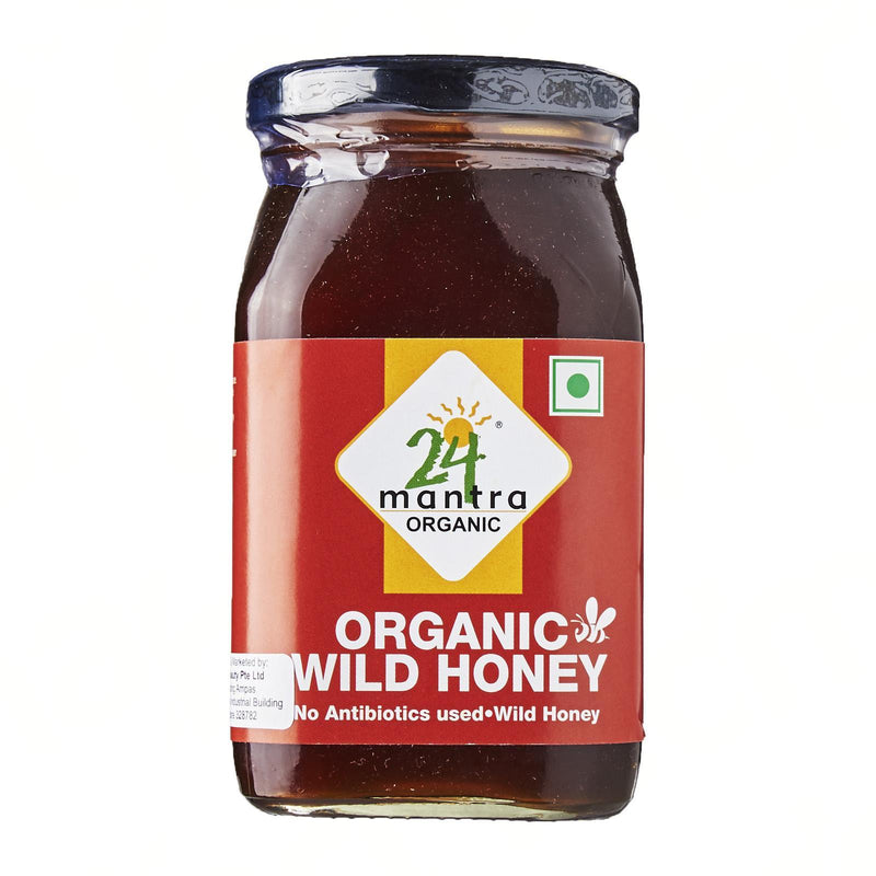 24 Mantra Organic Himalayan Multiflower Honey