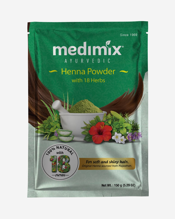 Medimix Ayurvedic Henna Powder With 18 Herbs