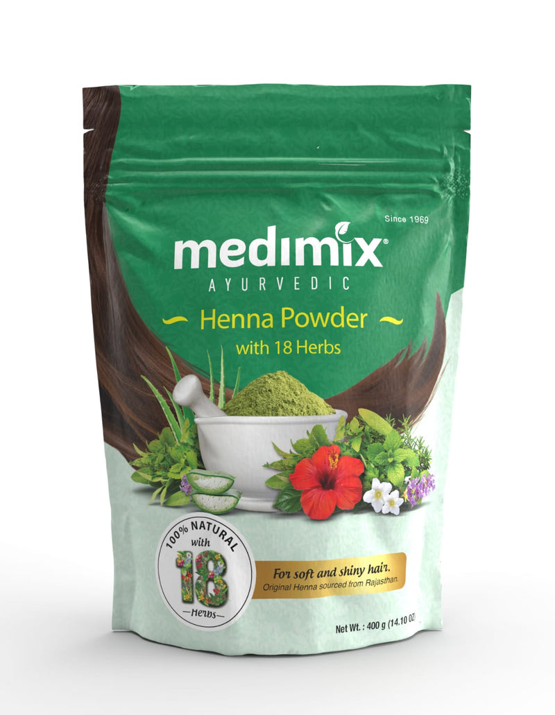 Medimix Ayurvedic Henna Powder With 18 Herbs