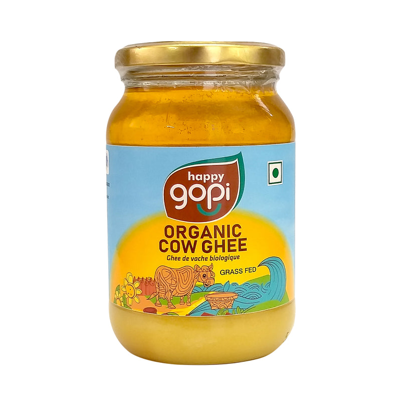 Happy Gopi Organic Cow Ghee