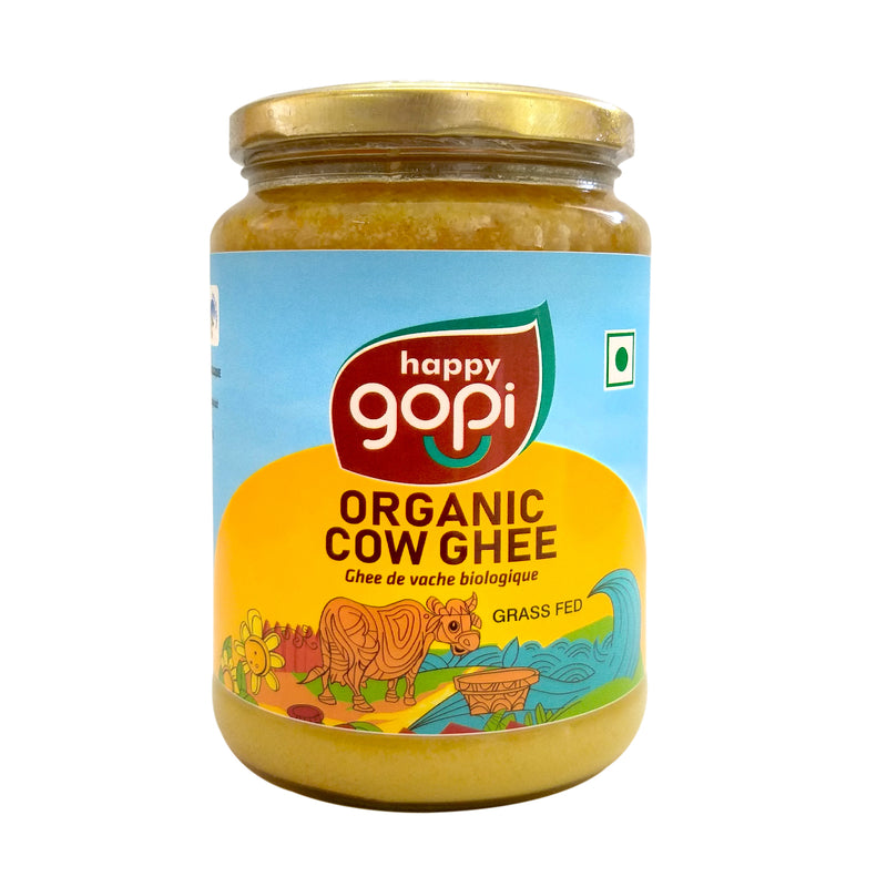 Happy Gopi Organic Cow Ghee