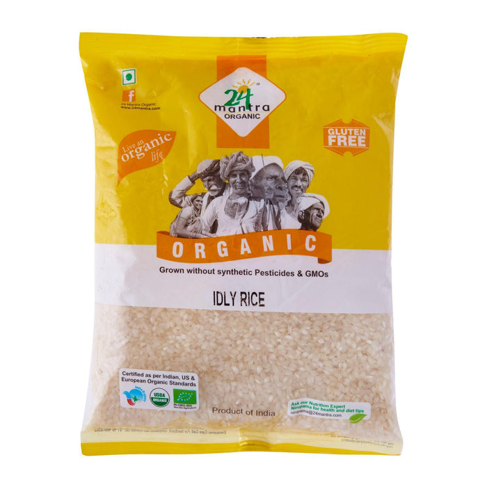 24 Mantra Organic Idly (Idli) Rice