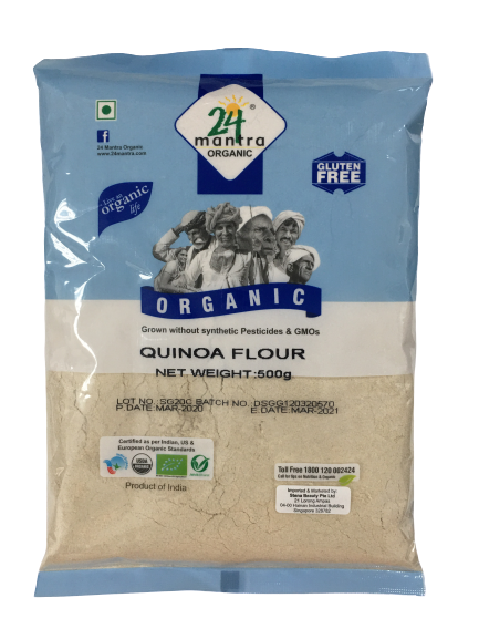 24 Mantra Organic Quinoa Flour