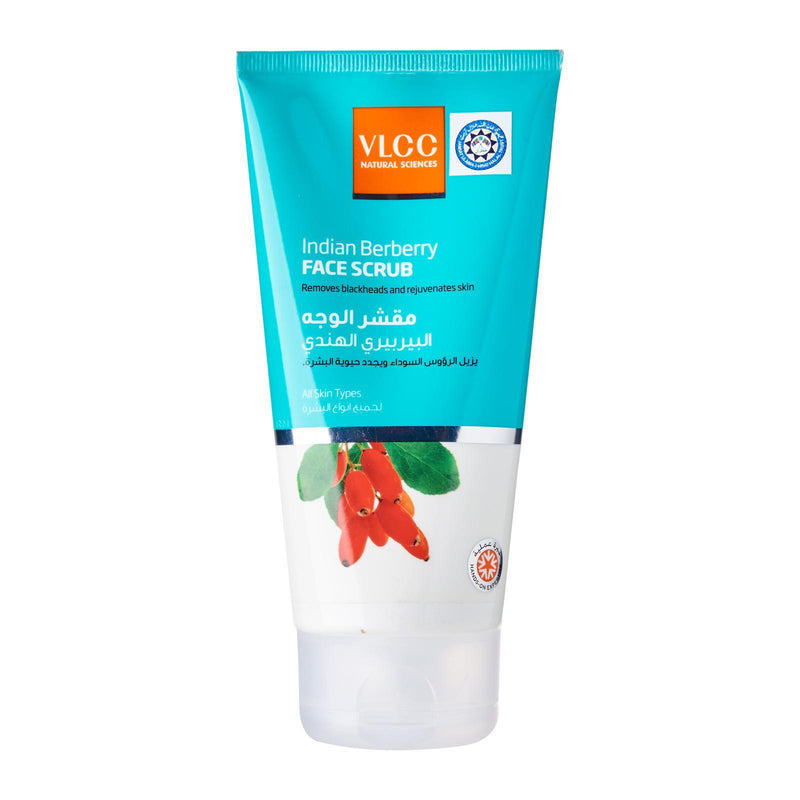 VLCC Indian Berberry Face Scrub (Buy 150ml Get 75ml Free)