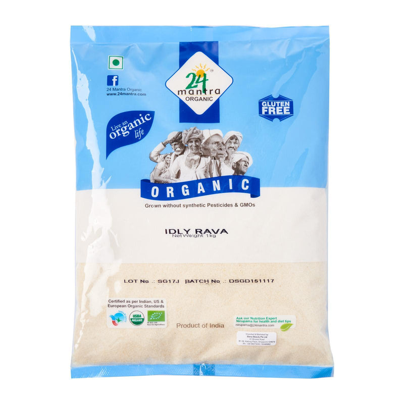 24 Mantra Organic Idly (Idli) Rava
