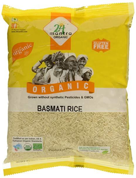 24 Mantra Organic White Basmati Rice