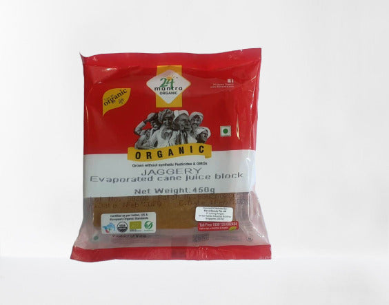 24 Mantra Organic Jaggery Blocks