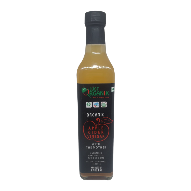 Just Organik Organic Apple Cider Vinegar