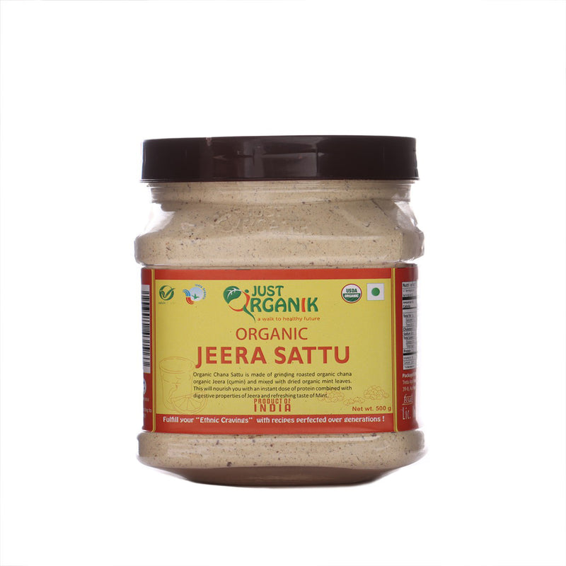 Just Organik Organic Jeera Sattu