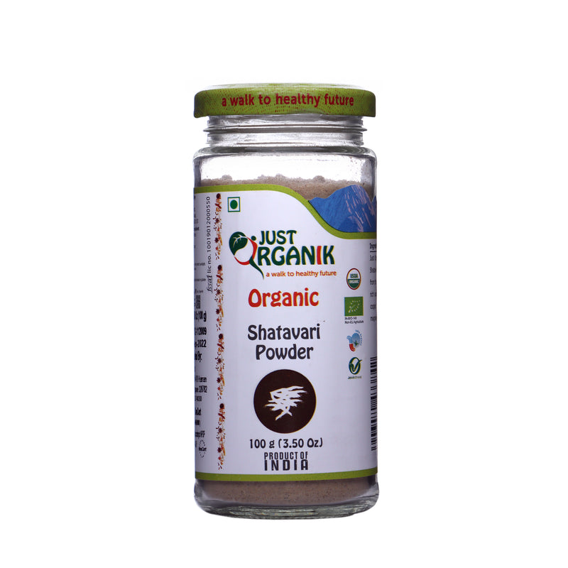 Just Organik Organic Shatavari Powder