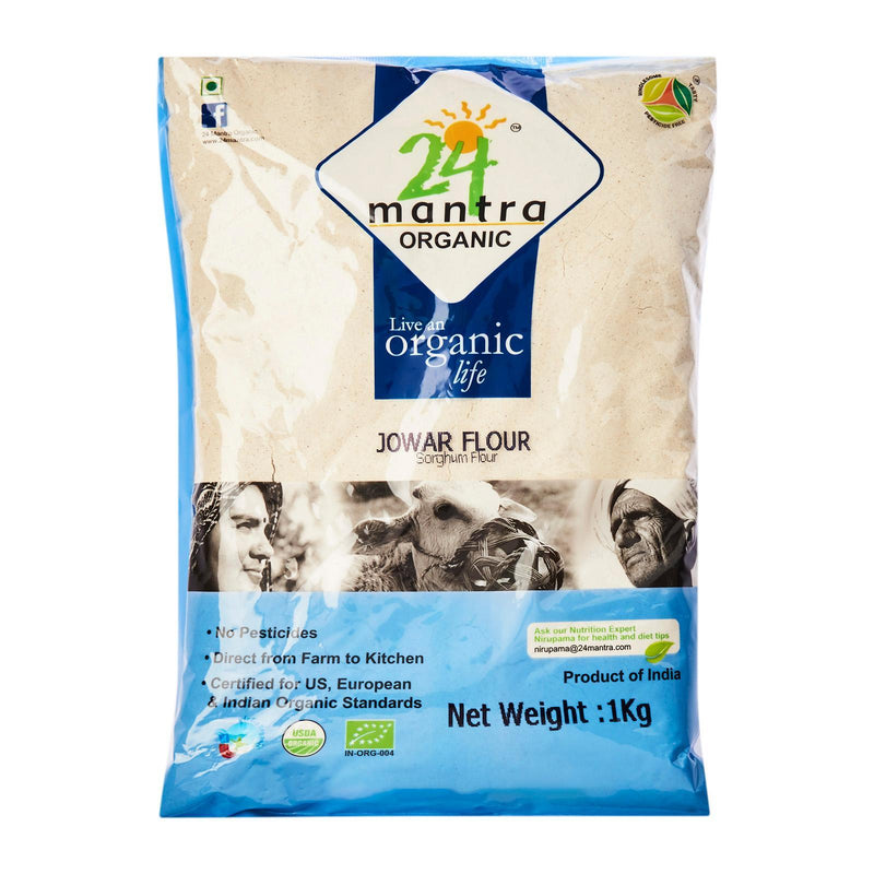 24 Mantra Organic Jowar (Sorghum) Flour