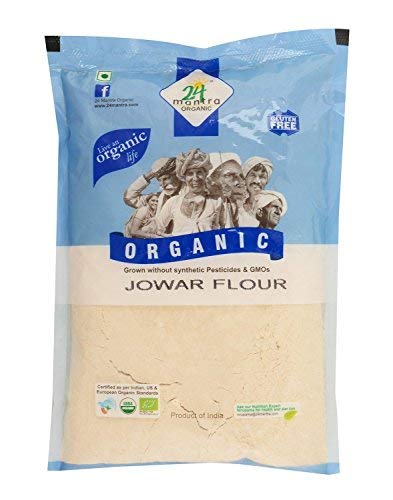 24 Mantra Organic Jowar (Sorghum) Flour