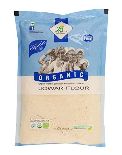 24 Mantra Organic Jowar (주와 르) 밀가루