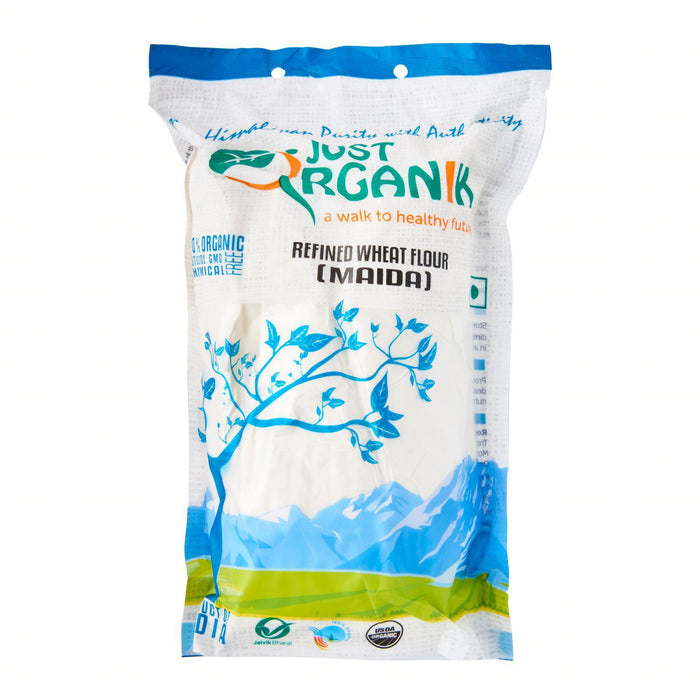 Just Organik Organic Maida (Refined Wheat / Plain Flour)