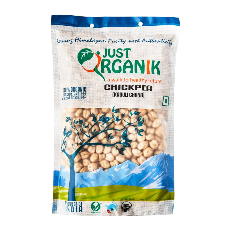 Just Organik Organic Kabuli Chana (Chick Peas)