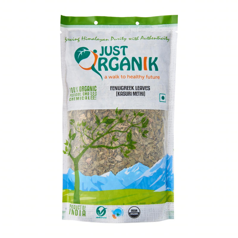 그냥 Organik 유기 Kasuri Methi 잎