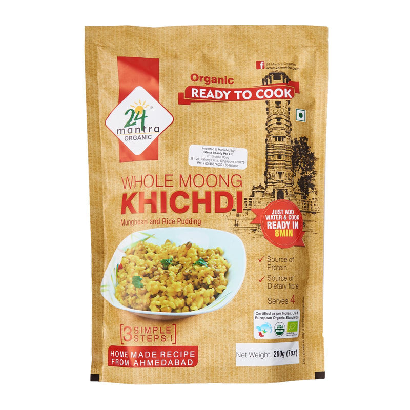 24 Mantra Organic Whole Moong (Mung) Khichdi