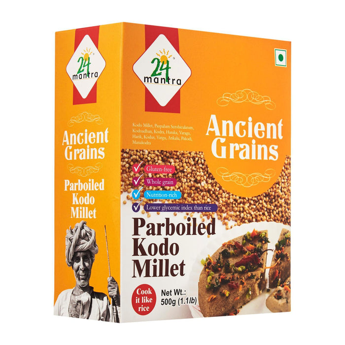 24 Mantra Organic Ancient Grains Kodo Millet