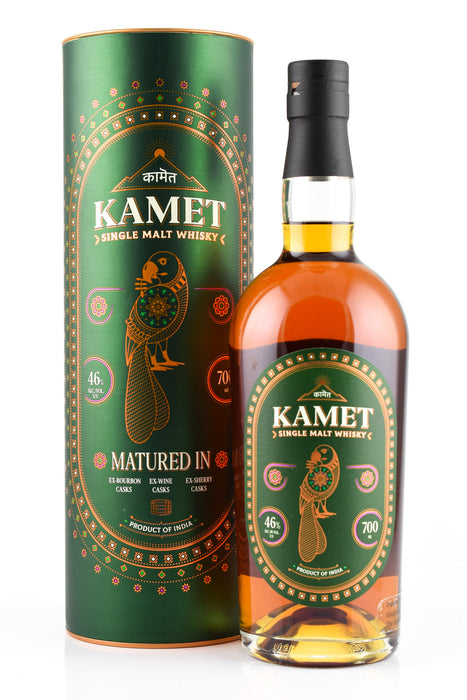 Kamet Whisky – The new Indian single malt