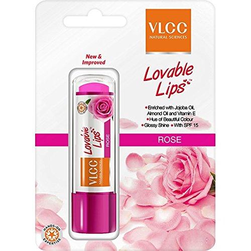 VLCC Lovable Rose Lip Balm
