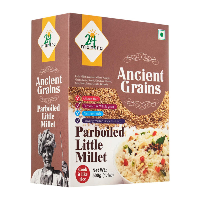 24 Mantra Organic Ancient Grains Little Millet