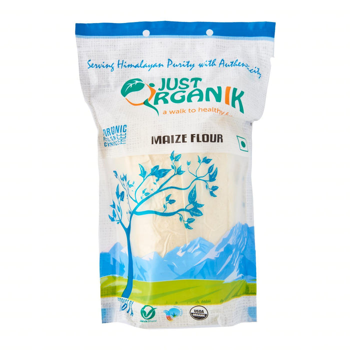 Just Organik Organic Maize (makki atta) Flour