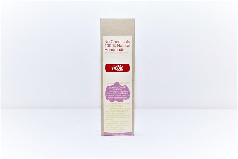The Vedic Company Handmade 100% Natural ManaMohak Incense Sticks/Agarbathi (35 Sticks)