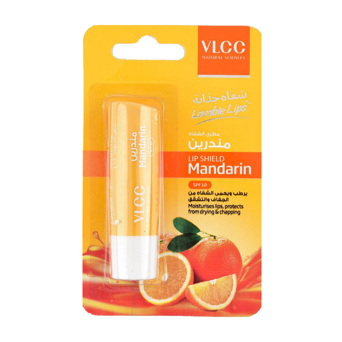 VLCC Lovable Mandarin Lip Balm SPF 10