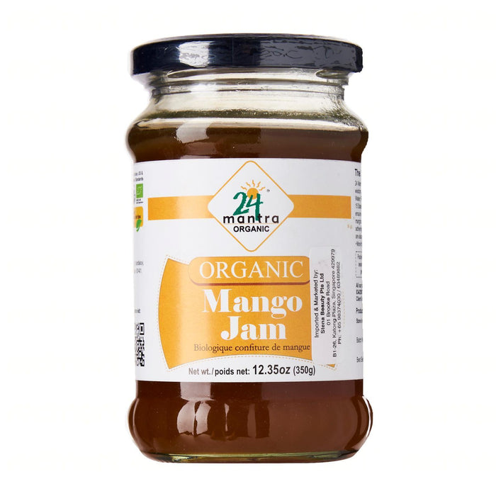 24 Mantra Organic Mango Jam
