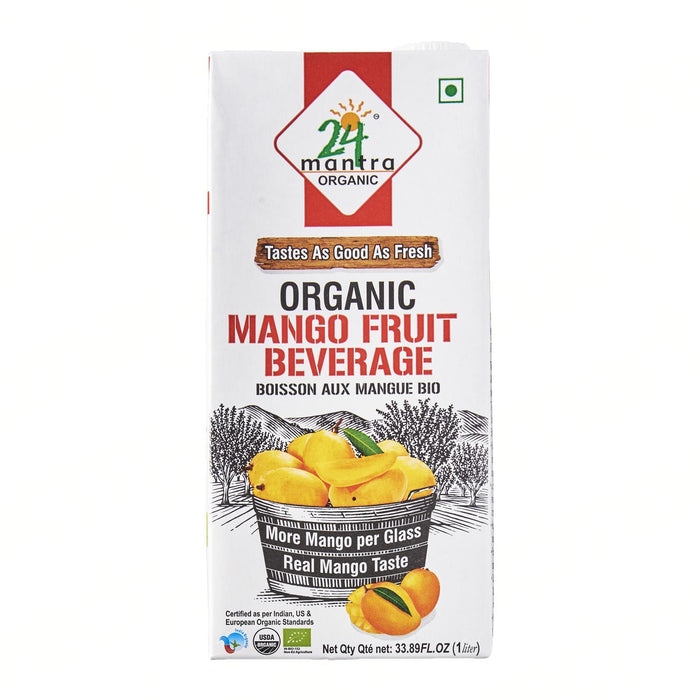24 Mantra Organic Mango Juice