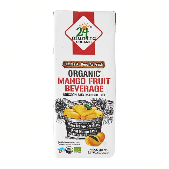 24 Mantra Organic Mango Juice